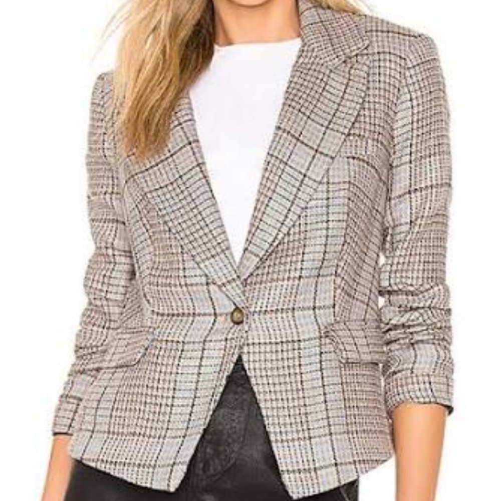 FREE PEOPLE Chess Blazer!